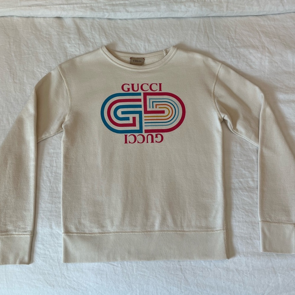 Authentic Gucci Kids Sweatshirt in boys size 12
